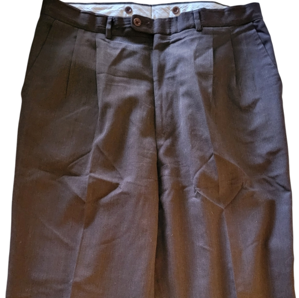 HERMES WOOL TROUSERS
